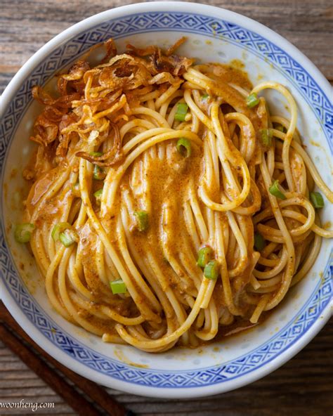 How To Make 30 Minute Vegan Curry Butter Spaghetti Woonheng