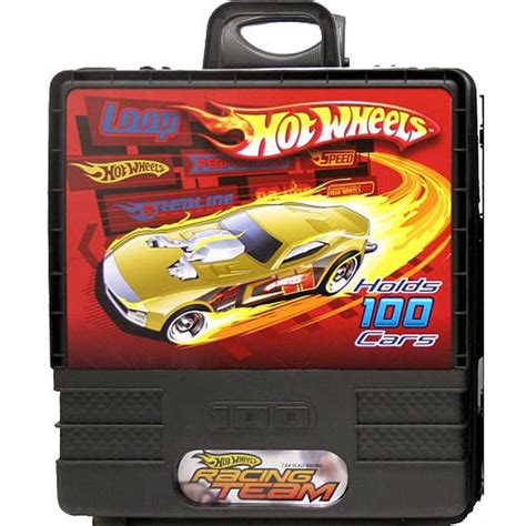 Tara Toys Hot Wheels 100 Car Case Buy Online At The Nile