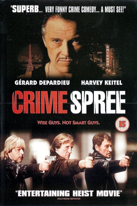 Crime Spree 2003 Posters The Movie Database TMDB