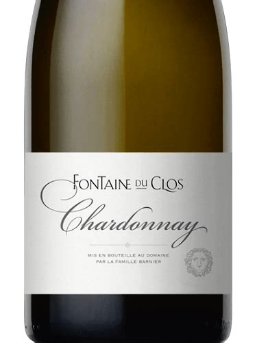 Fontaine Du Clos Chardonnay Vivino Nederland