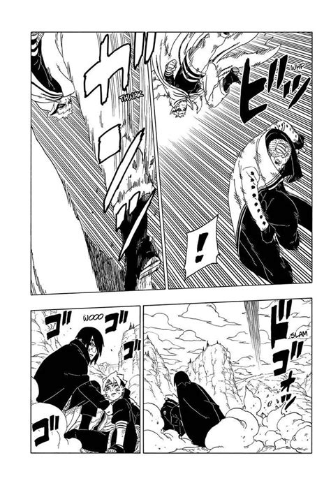 Boruto Manga Chapter 52