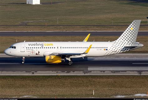 Ec Mfl Vueling Airbus A Wl Photo By Paul Buchroeder Id