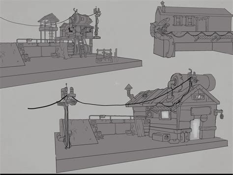 The Rookies Overwatch Junkertown House Designs By Joshuajaychristie