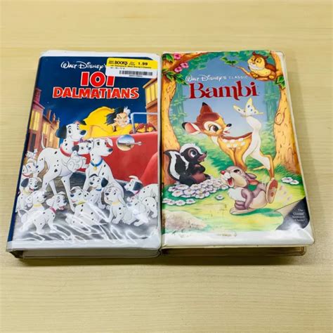 Disney Classic Vhs Pinnochio Aristocats Bambi Jungle Book Sexiz Pix