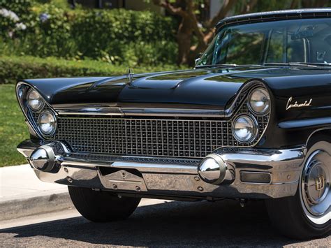 Rm Sothebys 1960 Lincoln Continental Mark V Limousine By Hess