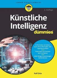 Künstliche Intelligenz für Dummies von Ralf Otte Buch Thalia