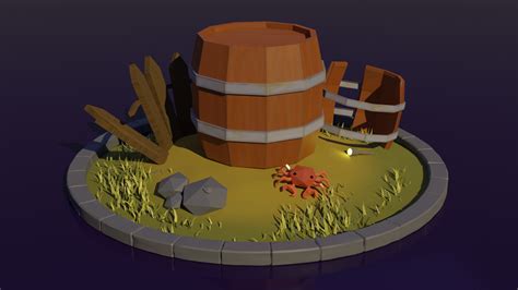 ArtStation - Barrel