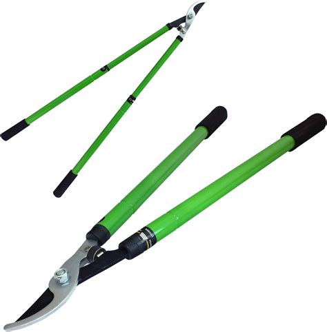 Toolzone Telescopic Bypass Loppers With Soft Grip Extending Handles