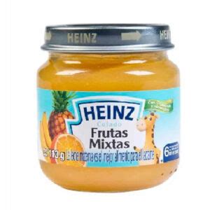 Compota De Frutas Mixtas Heinz 113gr Angelicas Market