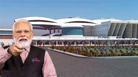 Pm Modi Launches Revamp Of 508 Railway Stations What Is Amrit Bharat Station Scheme