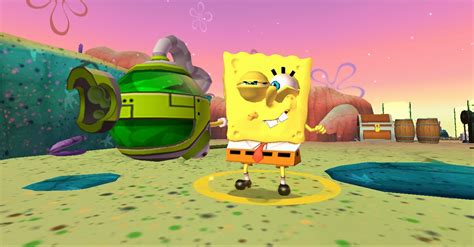 SpongeBob Squarepants: Plankton's Robotic Revenge (2013) | Wii U Game ...