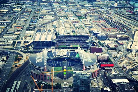 Centurylink Field And Safeco Field Seattle Wa Lina Londoño Flickr