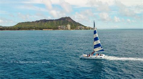 Hop Aboard This Catamaran Waikiki Sunset Sail Plus Day Sails The