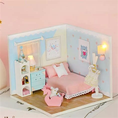 Jual Diy Miniatur Rumah Mini Diy Miniature House Doll Rumah Boneka