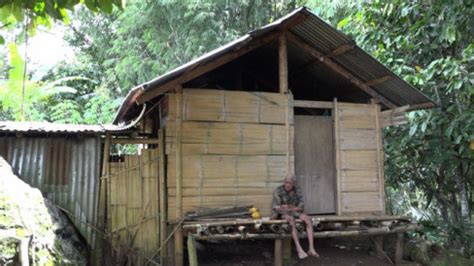 Tinggal Di Gubuk Lapuk Kakek Tahun Di Toraja Utara Bertahan Hidup