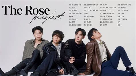 Playlist The Rose 더로즈 All Songs Playlist 2023 Youtube