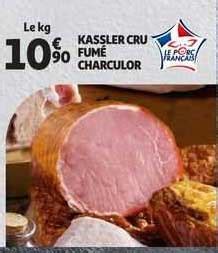 Promo Kassler Cru Fum Charculor Chez Auchan Icatalogue Fr