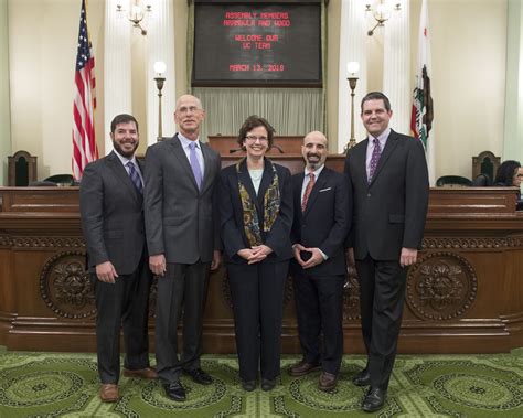 Uc Team Visit To Capitol Official Website Assemblymember Jim Wood Representing The 2nd