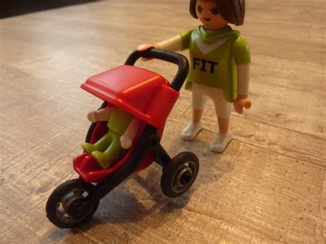 Playmobil 4697 Joggerin Mama Mit Buggy Karre EBay