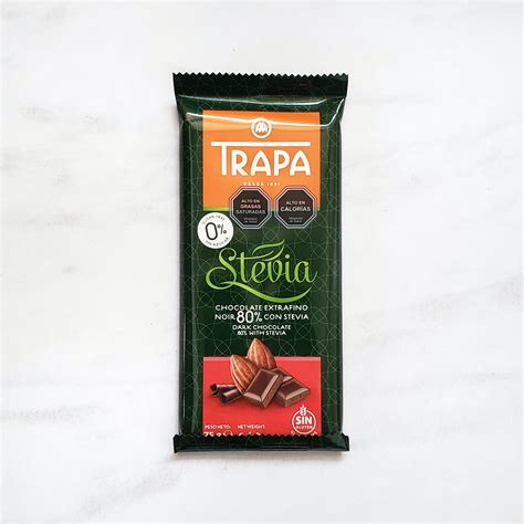 Es Keto El Chocolate Negro 80 Con Stevia Trapa Es Keto Esto