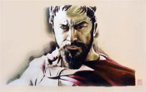 Gerard Butler - Leonidas - 300 by dmkozicka on DeviantArt