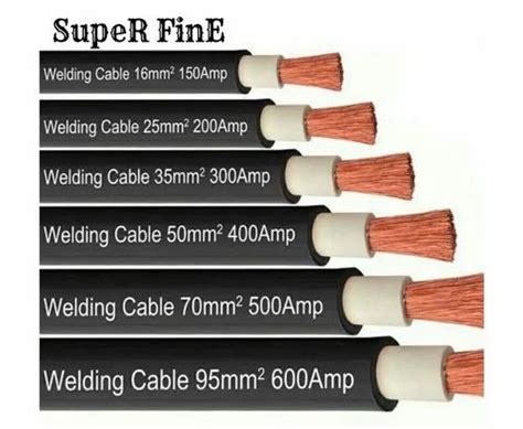 SuPeR FinE Copper Welding Cable For Hofr Grade Isi At Rs 75 Meter In