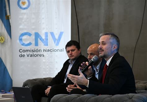 La Cnv Particip De Una Jornada De Capacitaci N Para Pymes En Santiago