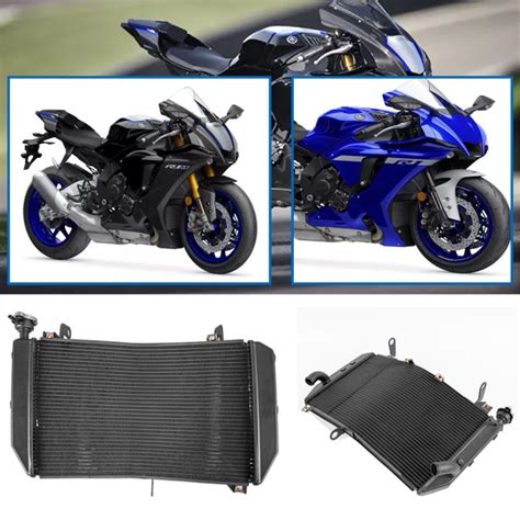 Allotmark New YZF R1 R1M MotorBikes Water Tank Radiator Cooler Cooling