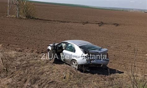 Accident rutier în județul Constanța O victimă