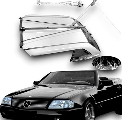 Hardtop Deckenlift Garagenlift Hardtop Lift F R Mercedes Benz Sl R