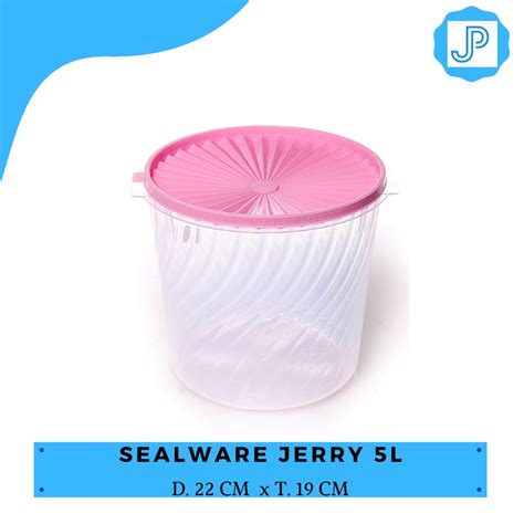 Jual Toples Plastik Sealware Liter Kedap Udara Tempat Kerupuk Aneka