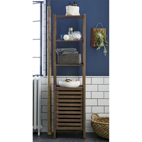 Crate And Barrel Bathroom Storage Semis Online