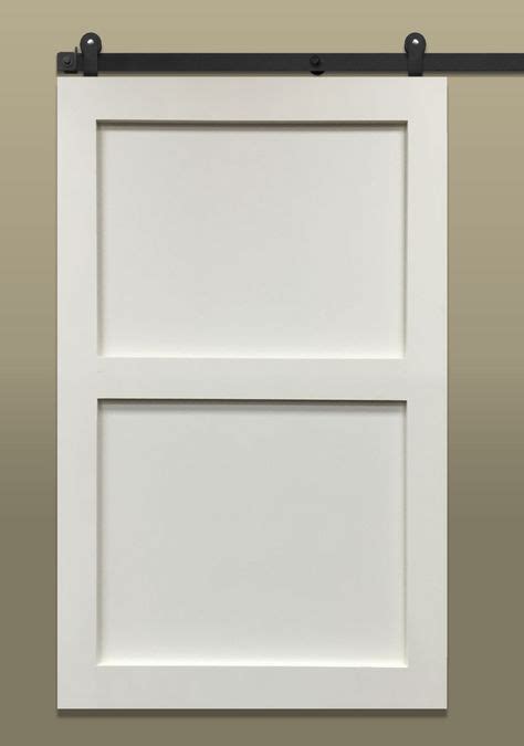 Shaker 2 Panel White Barn Door Barn Door