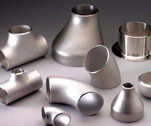 Stainless Steel Buttweld Fittings Carbon Steel Alloy Steel Nickel