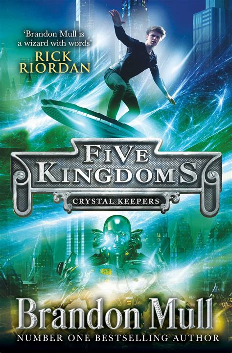 Sky Raiders Five Kingdoms 1 Brandon Mull 3