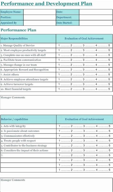 Manager 360 Review Template - Printable Word Searches