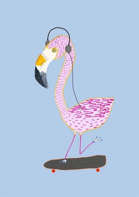 Pin by Dorine Joan on •flamingo• | Art prints, Nursery illustration ...