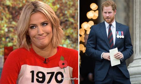 Caroline Flack Plays Down Prince Harry Romance On This Morning