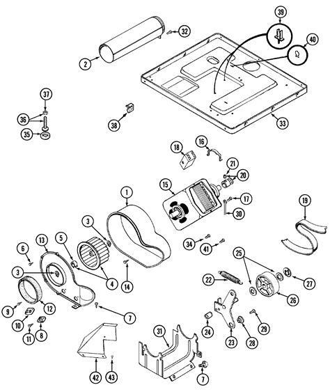 Maytag Dryer Maytag Dryer Parts Diagram