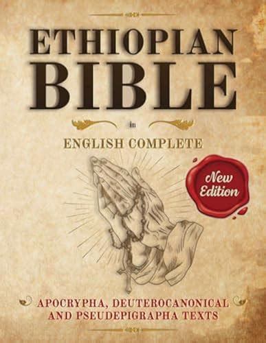 Ethiopian Bible In English Complete Apocrypha Deuterocanonical And