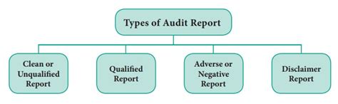 audit report meaning definition form contents types auditing