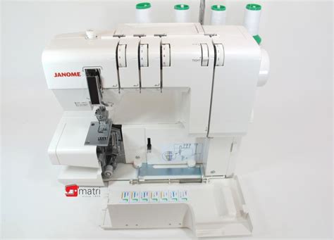 Janome Cover Pro Cpx Recubridora Coverlock Matri Maquinas De Coser