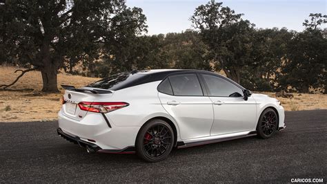 Toyota Camry Trd 2020my Rear Three Quarter