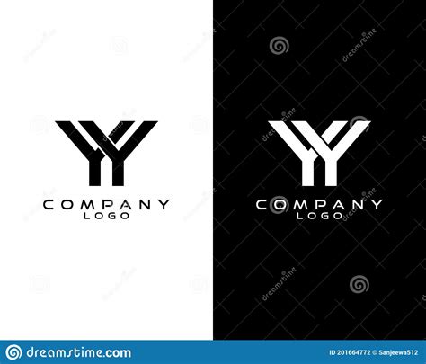 Vetor De Modelo De Design De Logotipo Moderno Aaaa Logotipo Vetorial