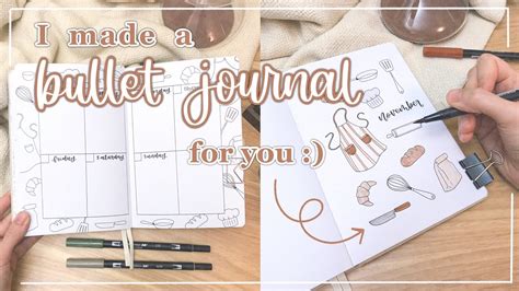 2023 Bullet Journal Launch Pre Made Bullet Journal Undated Planner