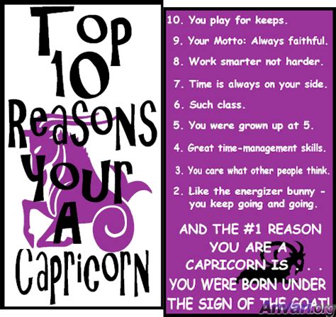 Capricorn characteristics - Capricorn Photo (22754406) - Fanpop