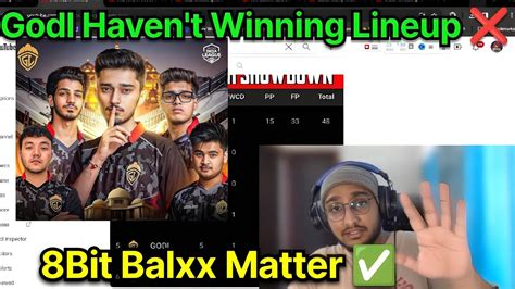 Godl Have Not Winning Lineup Sardarji React On Blaxx Matter Youtube