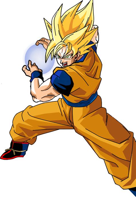 GOKU SSJ KAMEHAMEHA By A Vstudiofan On DeviantArt