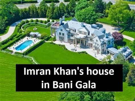 Imran Khan S Bani Gala House Youtube