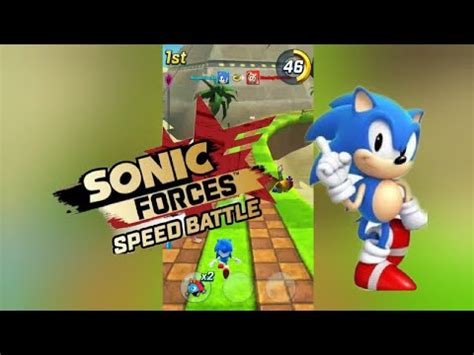 DJay 95 Plays Sonic Forces Speed Battle Gameplay Classic Sonic